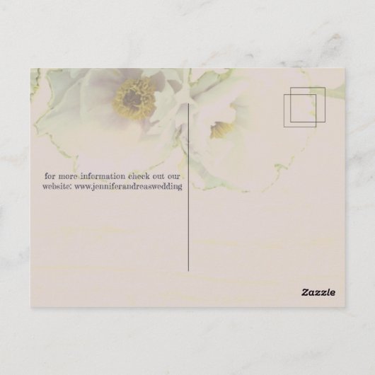 Briefkaarten Datum opslaan (Achterkant)