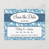 Briefkaarten Datum opslaan (Voorkant)