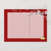 Briefkaarten Datum opslaan (Achterkant)