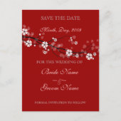 Briefkaarten Datum opslaan (Voorkant)