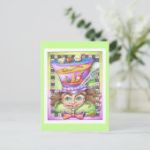 BRIEFKAARTEN - DE MAD PLATTER (Staand voorkant)