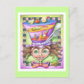 BRIEFKAARTEN - DE MAD PLATTER (Voorkant)