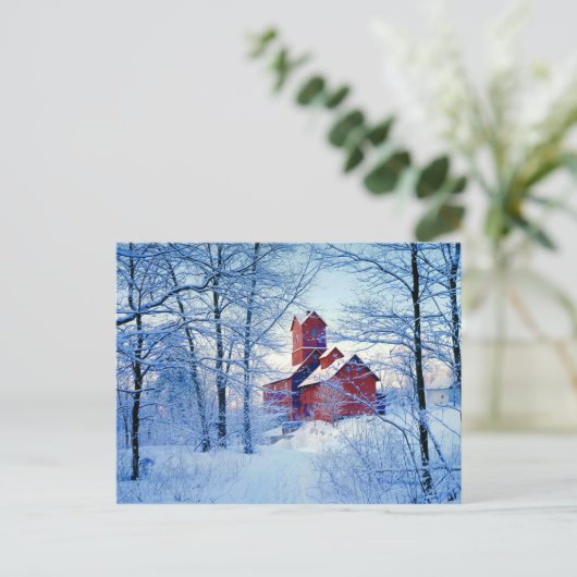 BRIEFKAARTEN de oude rode molen (Staand voorkant)