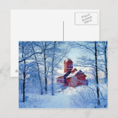 BRIEFKAARTEN de oude rode molen (Voorkant / Achterkant)