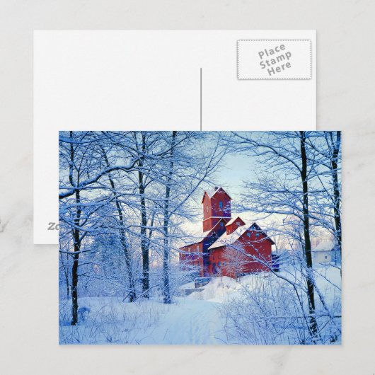 BRIEFKAARTEN de oude rode molen (Voorkant / Achterkant)