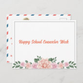 Briefkaarten Design School Counselor Week 2023 (Voorkant / Achterkant)