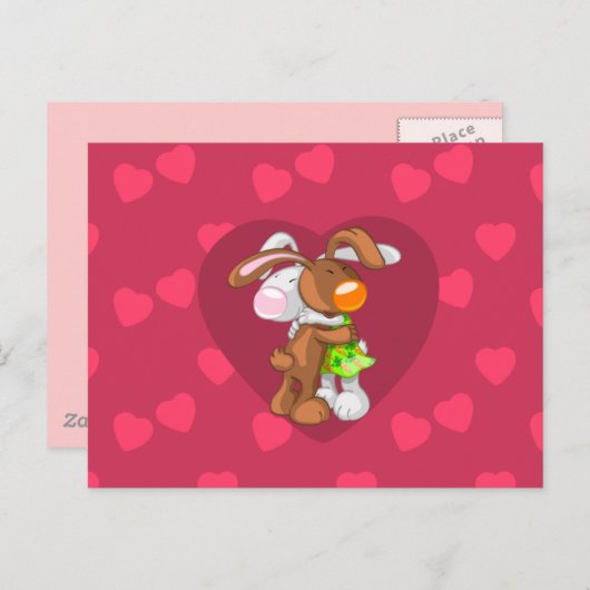 BRIEFKAARTEN DIE IK VAN JE hou (Voorkant / Achterkant)