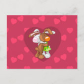 BRIEFKAARTEN DIE IK VAN JE hou (Voorkant)