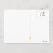 Briefkaarten die klaar zijn voor gebruik (Unicorn) (Achterkant)