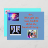 Briefkaarten die voldoen aan de Maricopa Jails! (Voorkant / Achterkant)