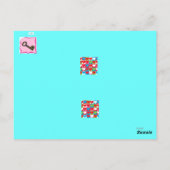 Briefkaarten die voldoen aan de Maricopa Jails! (Achterkant)