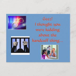 Briefkaarten die voldoen aan de Maricopa Jails!