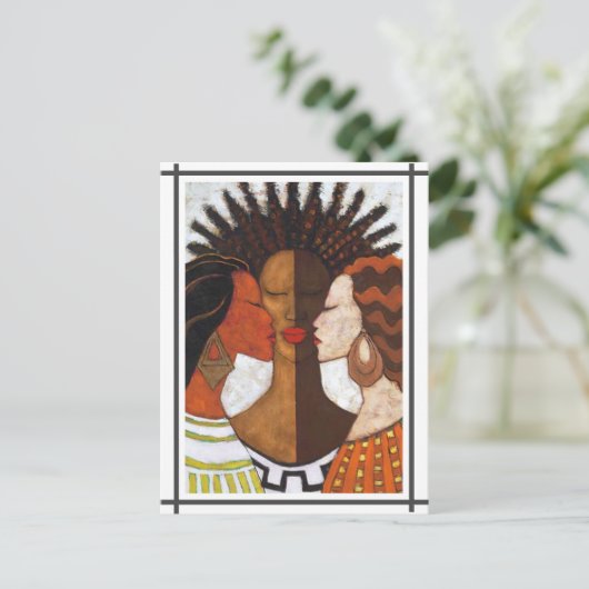 Briefkaarten - Elke vrouw van Monica Stewart (Staand voorkant)