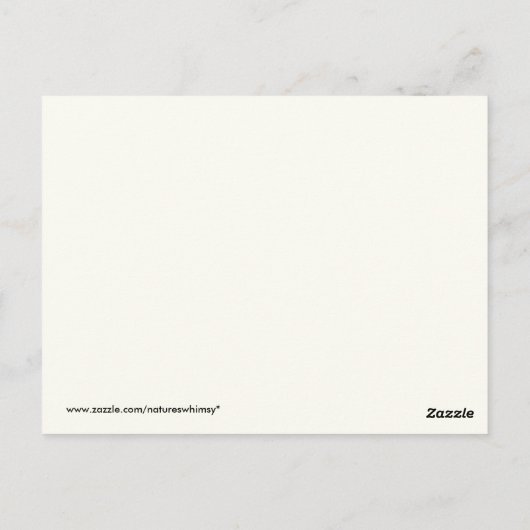 Briefkaarten Engels Springer Spaniel Profile (Achterkant)