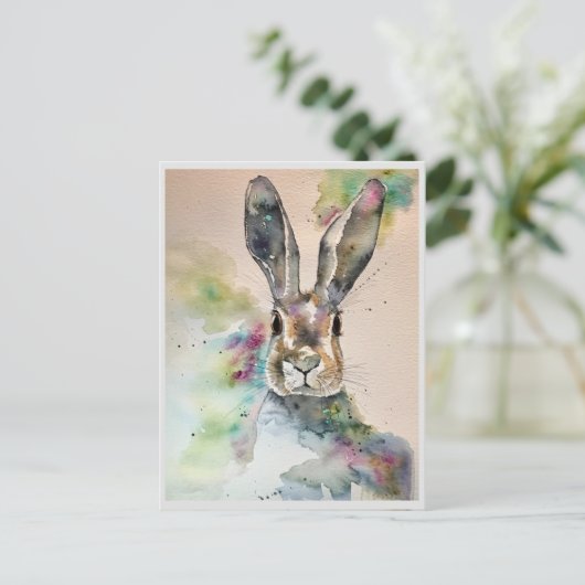 Briefkaarten - Explosie van kleur in de lente (Staand voorkant)