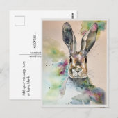 Briefkaarten - Explosie van kleur in de lente (Voorkant / Achterkant)