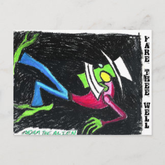 briefkaarten "Fare the Well"