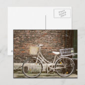  Briefkaarten, fiets Briefkaart (Voorkant / Achterkant)