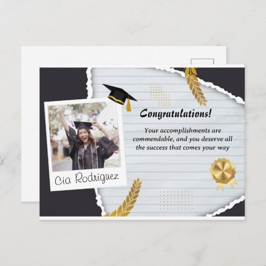 briefkaarten gefeliciteerd! (Voorkant / Achterkant)