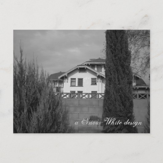 briefkaarten "gehakt" (Voorkant)