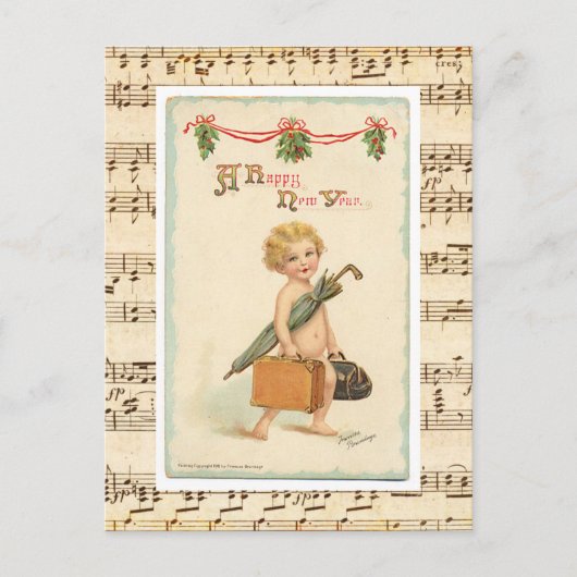 Briefkaarten Gelukkig nieuwjaar (Voorkant)