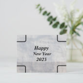 Briefkaarten Gelukkig nieuwjaar (Staand voorkant)