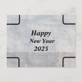Briefkaarten Gelukkig nieuwjaar (Voorkant)