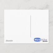 Briefkaarten: gemonteerde lay-out briefkaart (Achterkant)