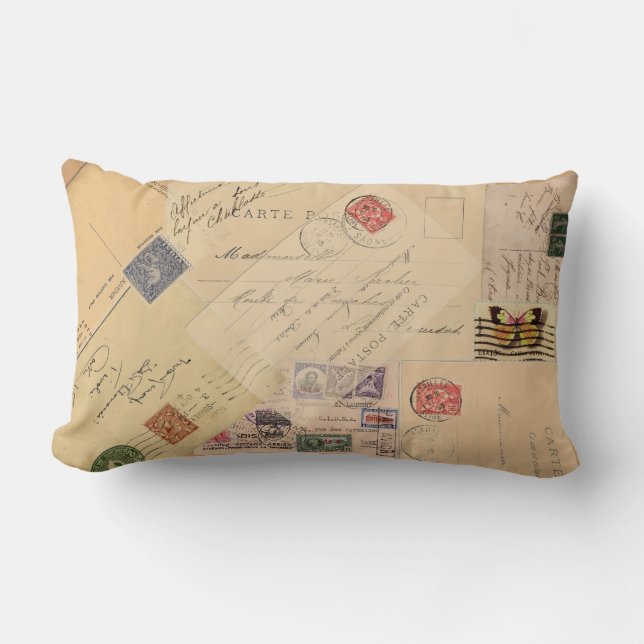 Briefkaarten Geschikt voor Amerikaanse MoJo Pillow Kussen (Voorkant)