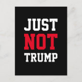 briefkaarten "Gewoon geen trump" (Voorkant)