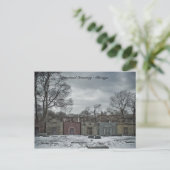 Briefkaarten Graceland Cemetery - Chicago, Novembe (Staand voorkant)