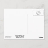 Briefkaarten - Grey Mare Carousel Horse (Achterkant)