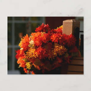 BRIEFKAARTEN herfst FLOWERS