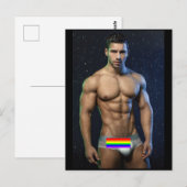 Briefkaarten_Hottest_Hunks Briefkaart (Voorkant / Achterkant)