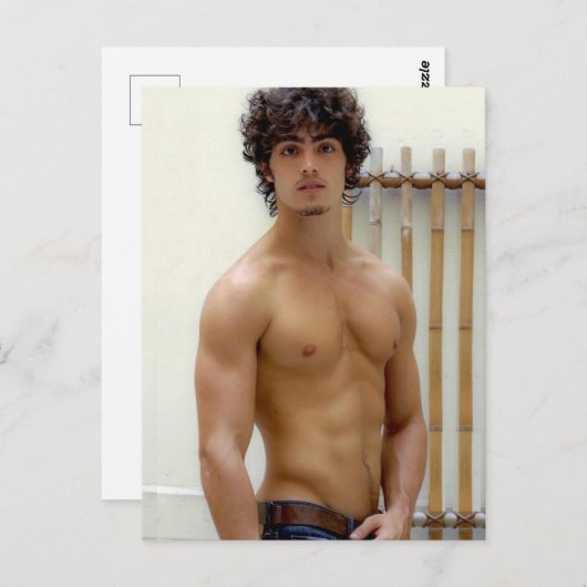 Briefkaarten_Hottest_Hunks Briefkaart (Voorkant / Achterkant)