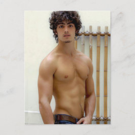 Briefkaarten_Hottest_Hunks Briefkaart