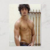 Briefkaarten_Hottest_Hunks Briefkaart (Voorkant)
