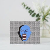 Briefkaarten houden contact met Rude-inkt (Staand voorkant)