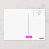 Briefkaarten houden contact met Rude-inkt (Achterkant)