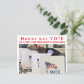 Briefkaarten in acht nemen (Staand voorkant)