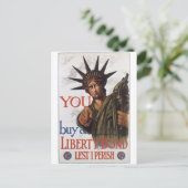 Briefkaarten in de oorlog, Liberty Bonds poster (Staand voorkant)