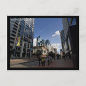 Briefkaarten in het centrum van San Diego CA (Voorkant)