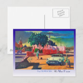 BRIEFKAARTEN jongens, poppen en roze Adobe van Ala (Voorkant / Achterkant)