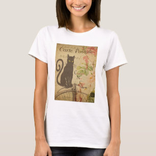 Briefkaarten kat T-shirt