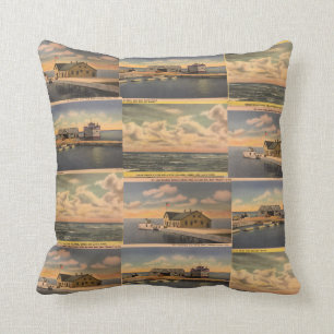 Briefkaarten "Kelley's Island, Ohio" Pillow Kussen