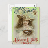  BRIEFKAARTEN - KEUZE RECLAME - POST (Voorkant / Achterkant)