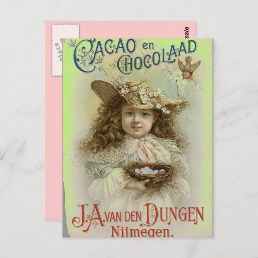 BRIEFKAARTEN - KEUZE RECLAME - POST (Voorkant / Achterkant)