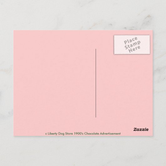  BRIEFKAARTEN - KEUZE RECLAME - POST (Achterkant)