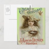 BRIEFKAARTEN - KEUZE RECLAME - POST (Voorkant / Achterkant)