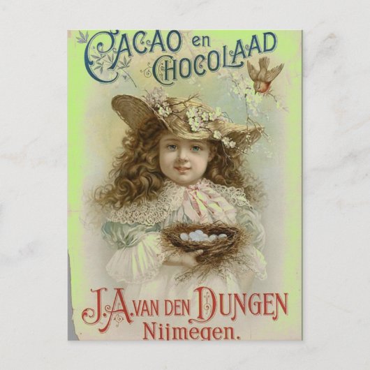 BRIEFKAARTEN - KEUZE RECLAME - POST (Voorkant)